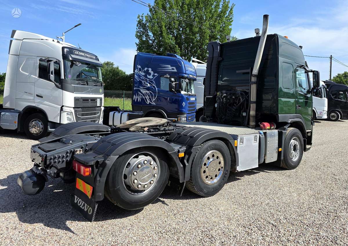 Volvo FM460 Euro5 6x2 I-Shift, single sleeper