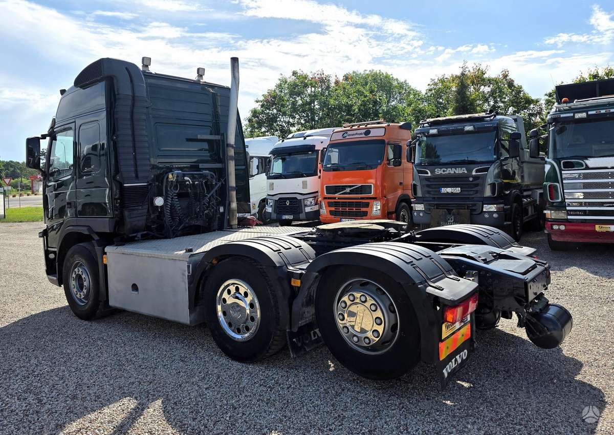 Volvo FM460 Euro5 6x2 I-Shift, single sleeper