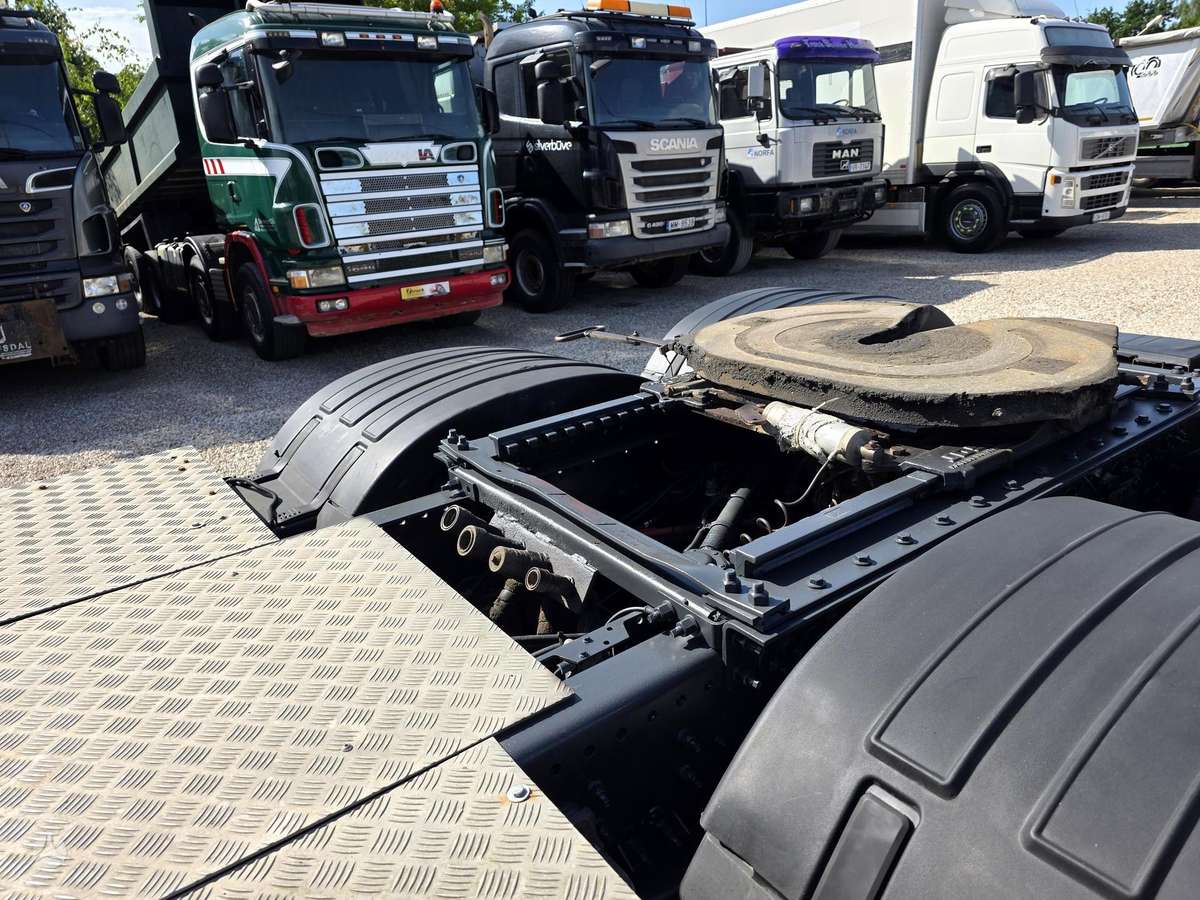 Volvo FM460 Euro5 6x2 I-Shift, single sleeper