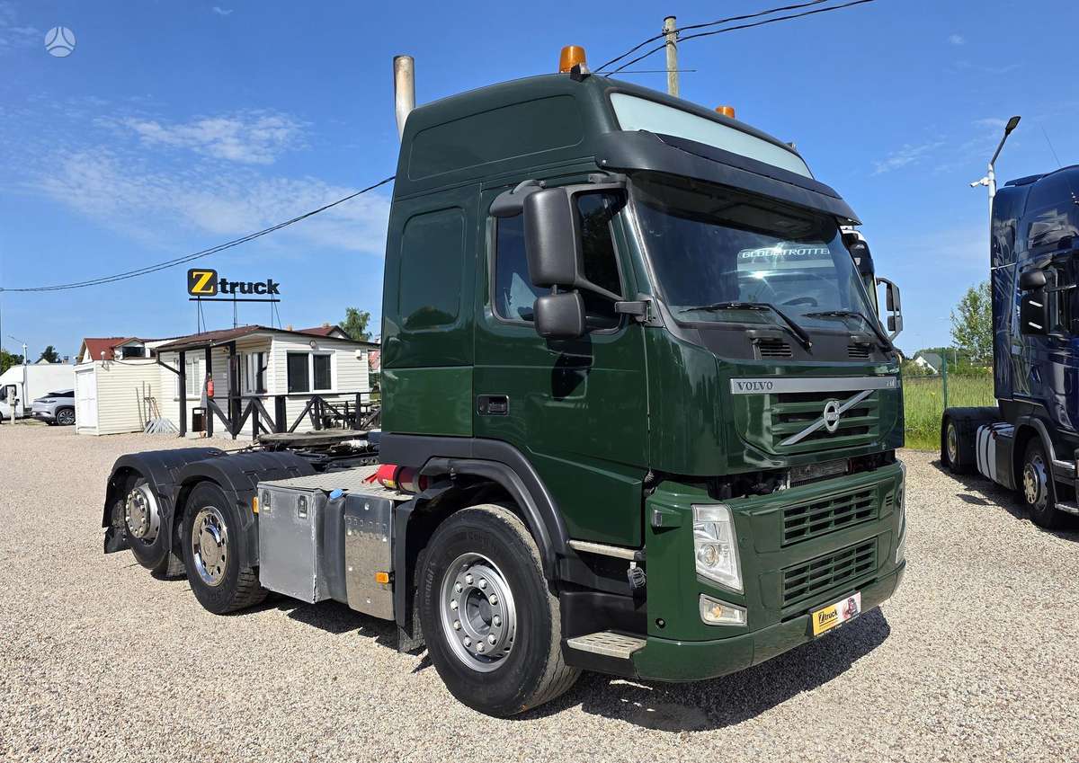 Volvo FM460 Euro5 6x2 I-Shift, single sleeper