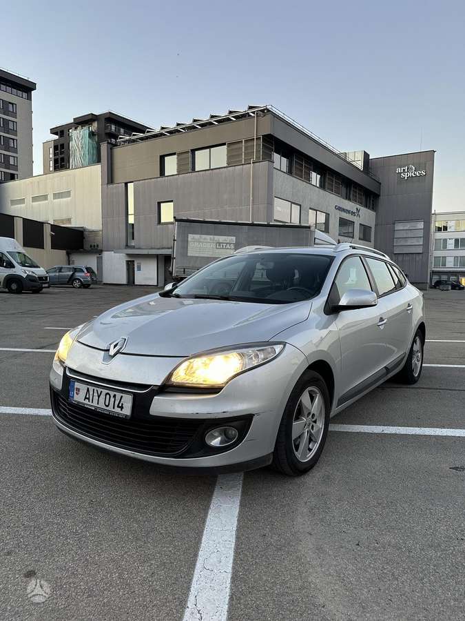 Renault Megane, 1.5 l., Универсал