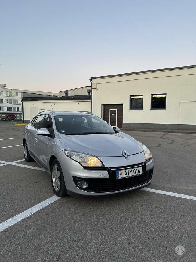 Renault Megane, 1.5 l., Универсал