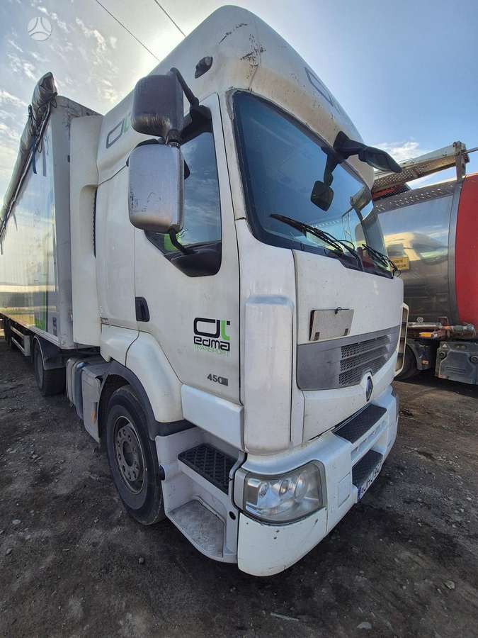 Renault Premium, single sleeper