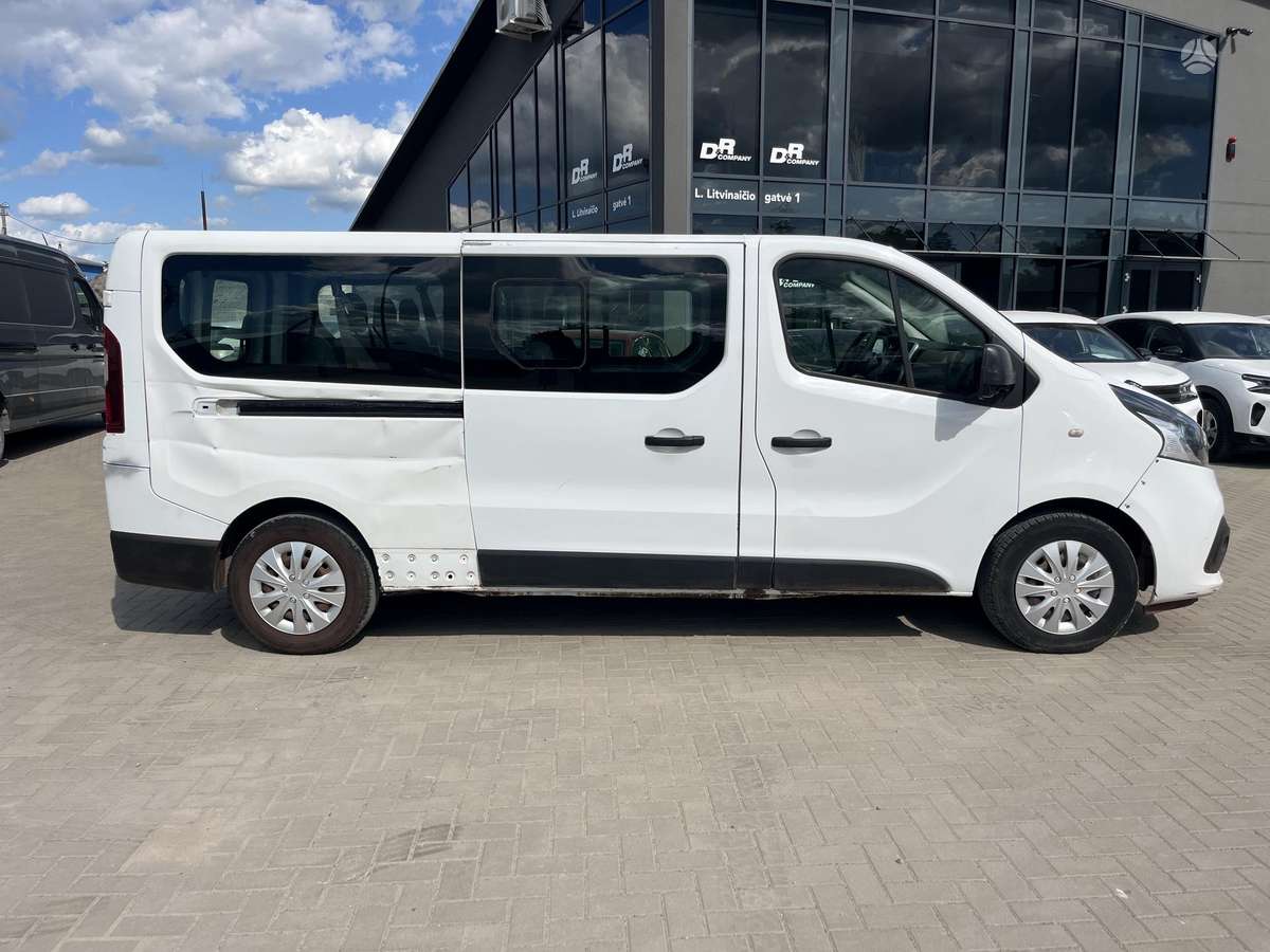 Renault Trafic, 1.6 l., Минивэн