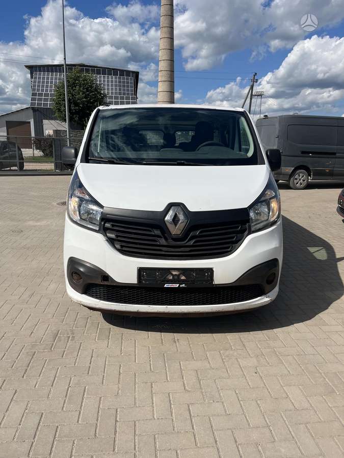 Renault Trafic, 1.6 l., Минивэн