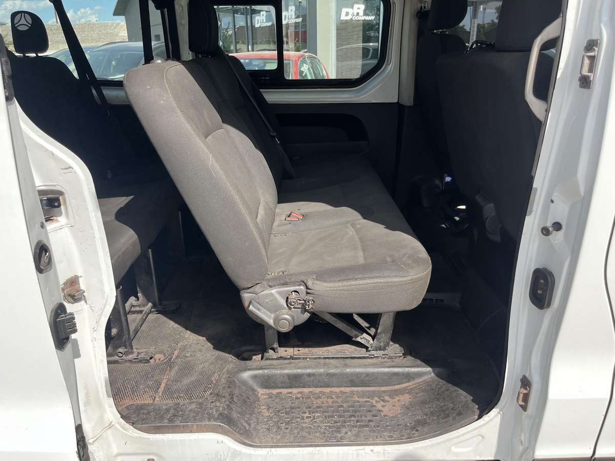 Renault Trafic, 1.6 l., Минивэн