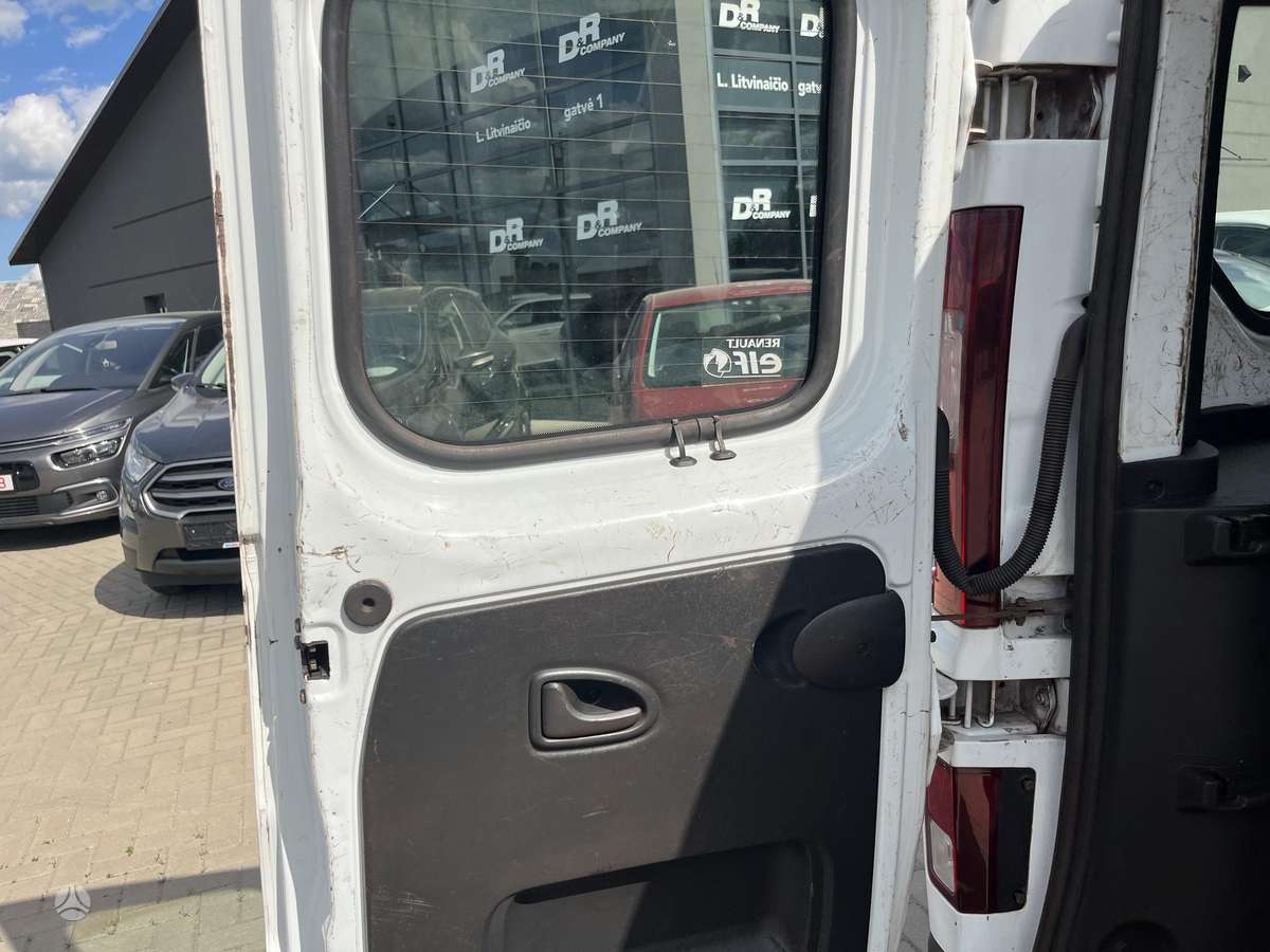 Renault Trafic, 1.6 l., Минивэн