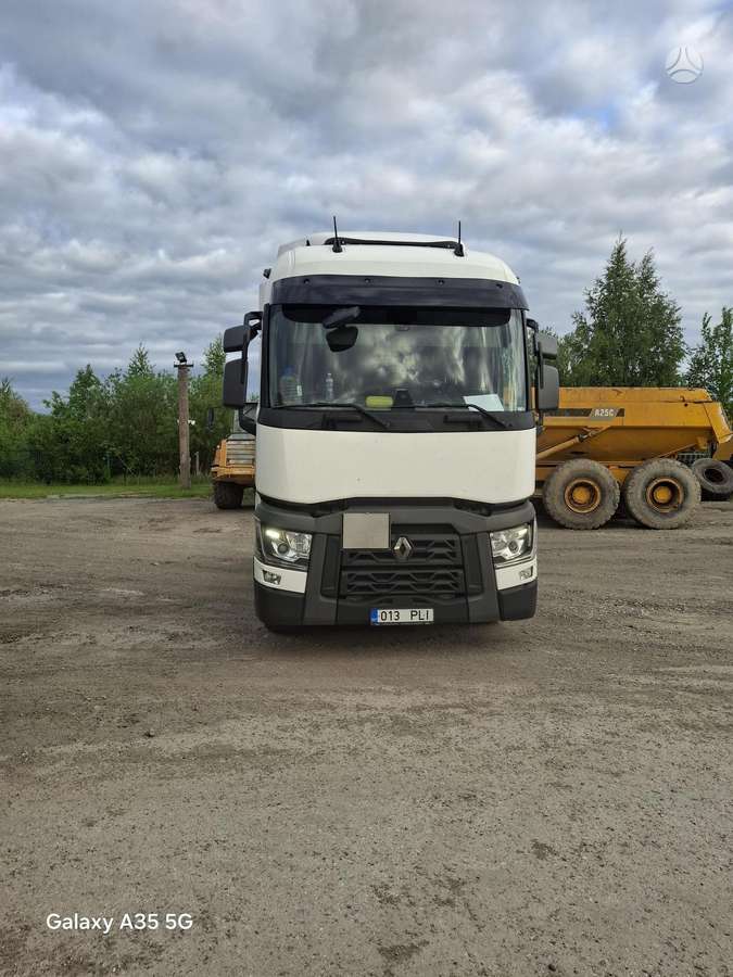 Renault T430, other