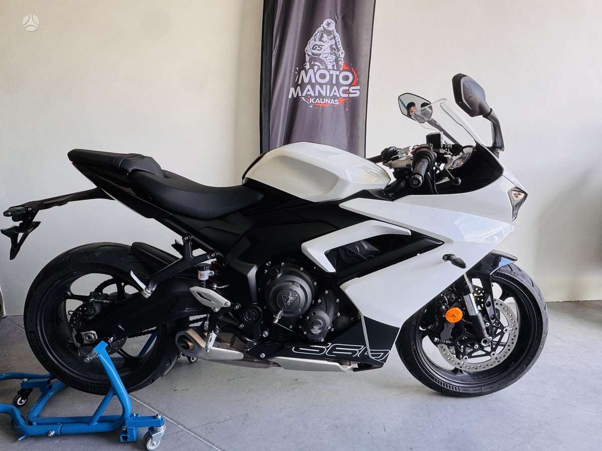 Triumph Daytona 660cc, superbikes
