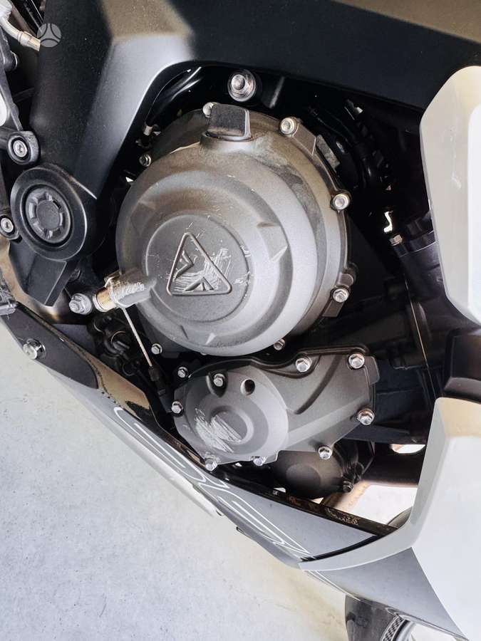 Triumph Daytona 660cc, superbikes