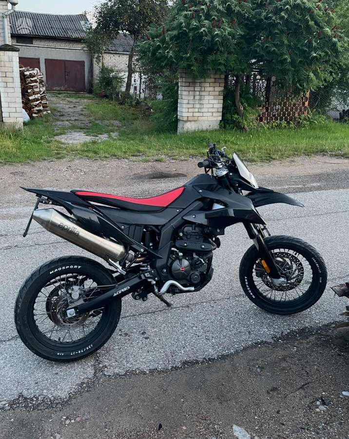 Aprilia SX 125cc, supermoto