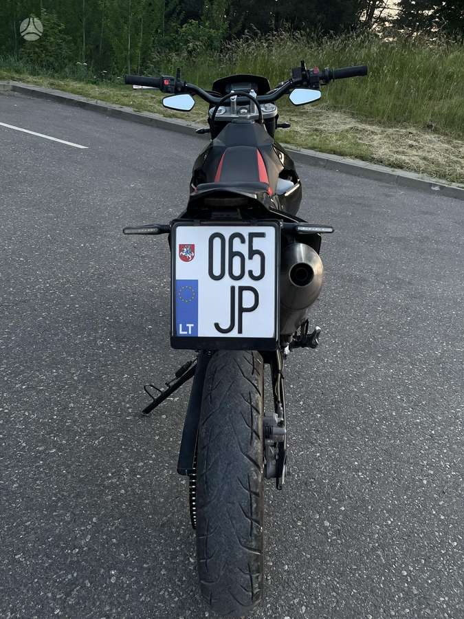 Aprilia SX 125cc, supermoto