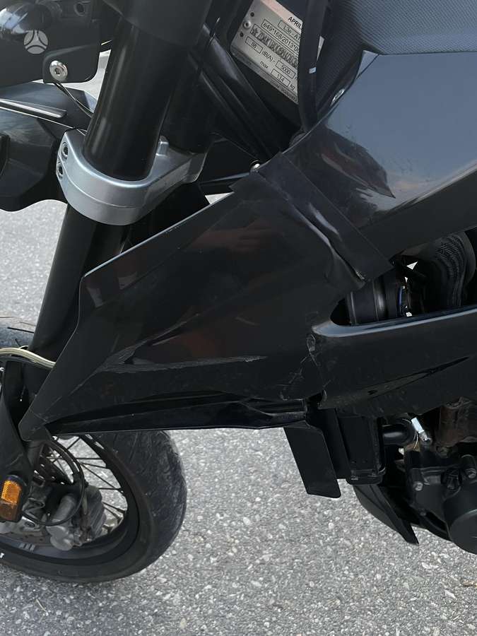Aprilia SX 125cc, supermoto