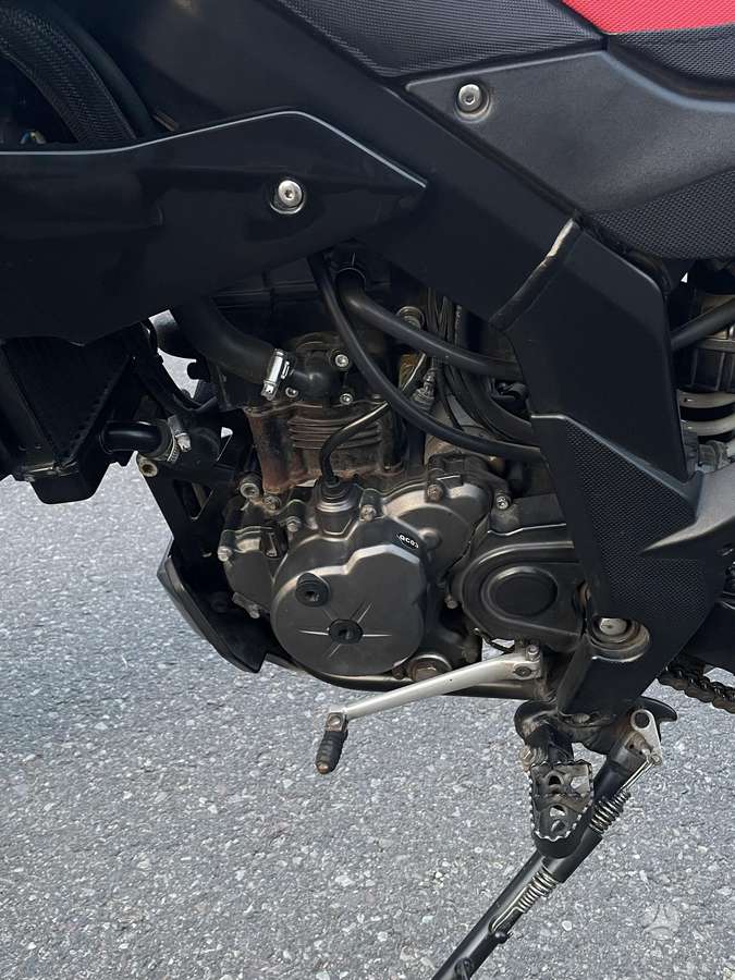 Aprilia SX 125cc, supermoto