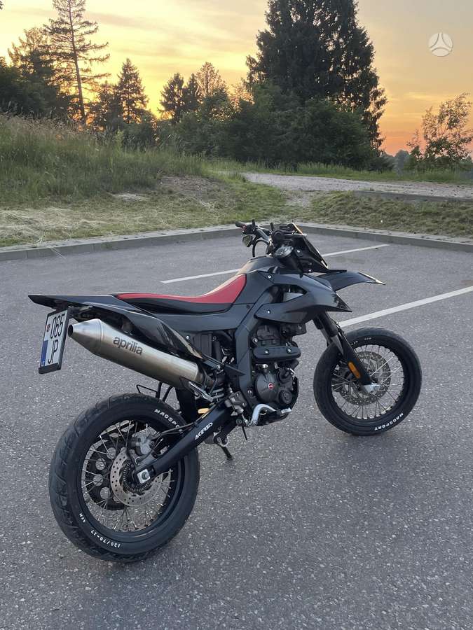 Aprilia SX 125cc, supermoto