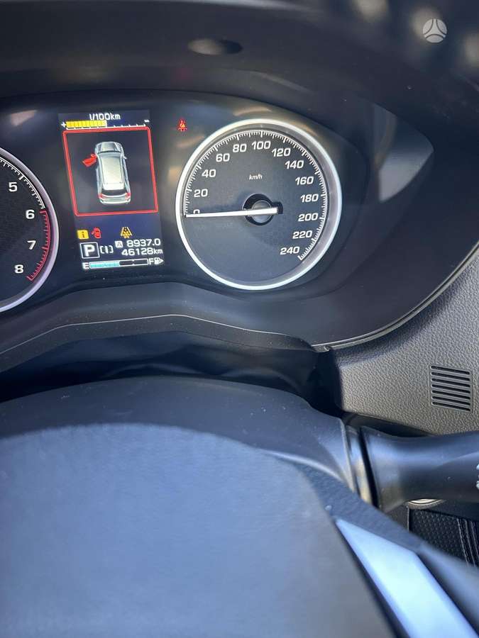 Subaru Forester, 2.5 l., mpv / minivan