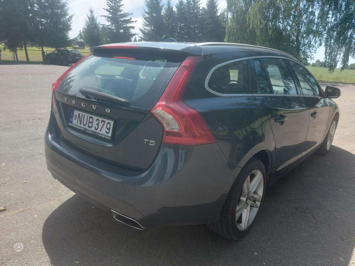 Volvo V60, 2.0 l., universalas