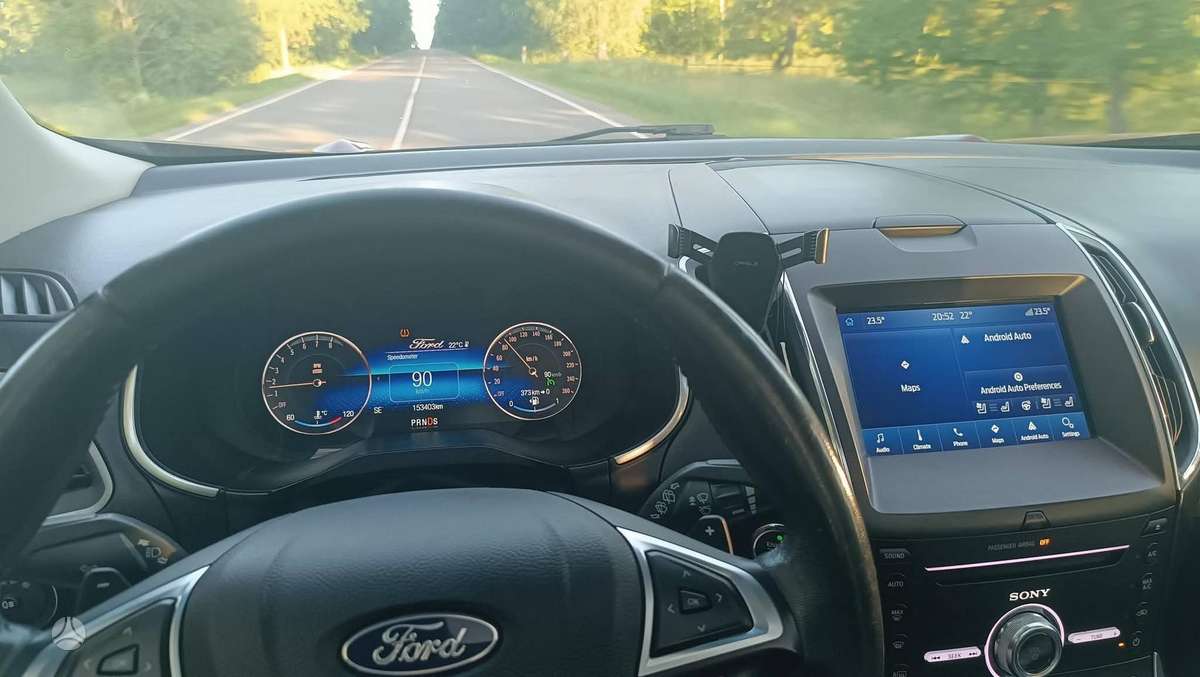 Ford Edge приборный щиток/панель