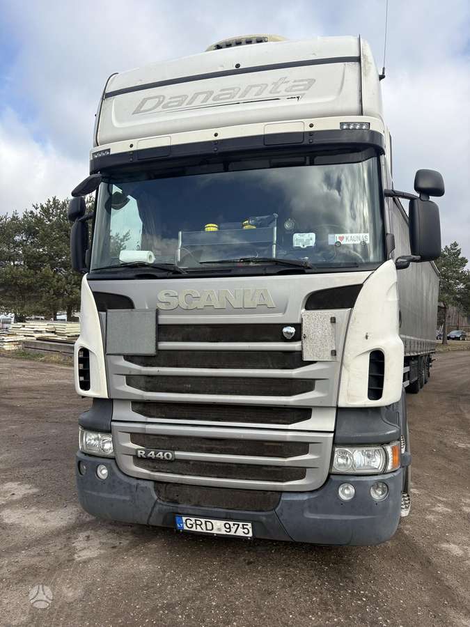 Scania R440, 2 спальных места