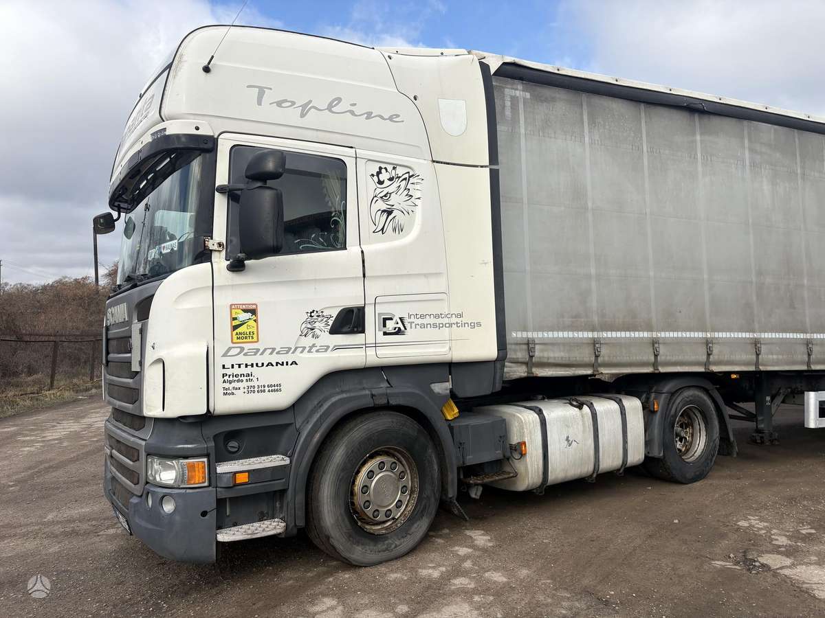 Scania R440, 2 спальных места