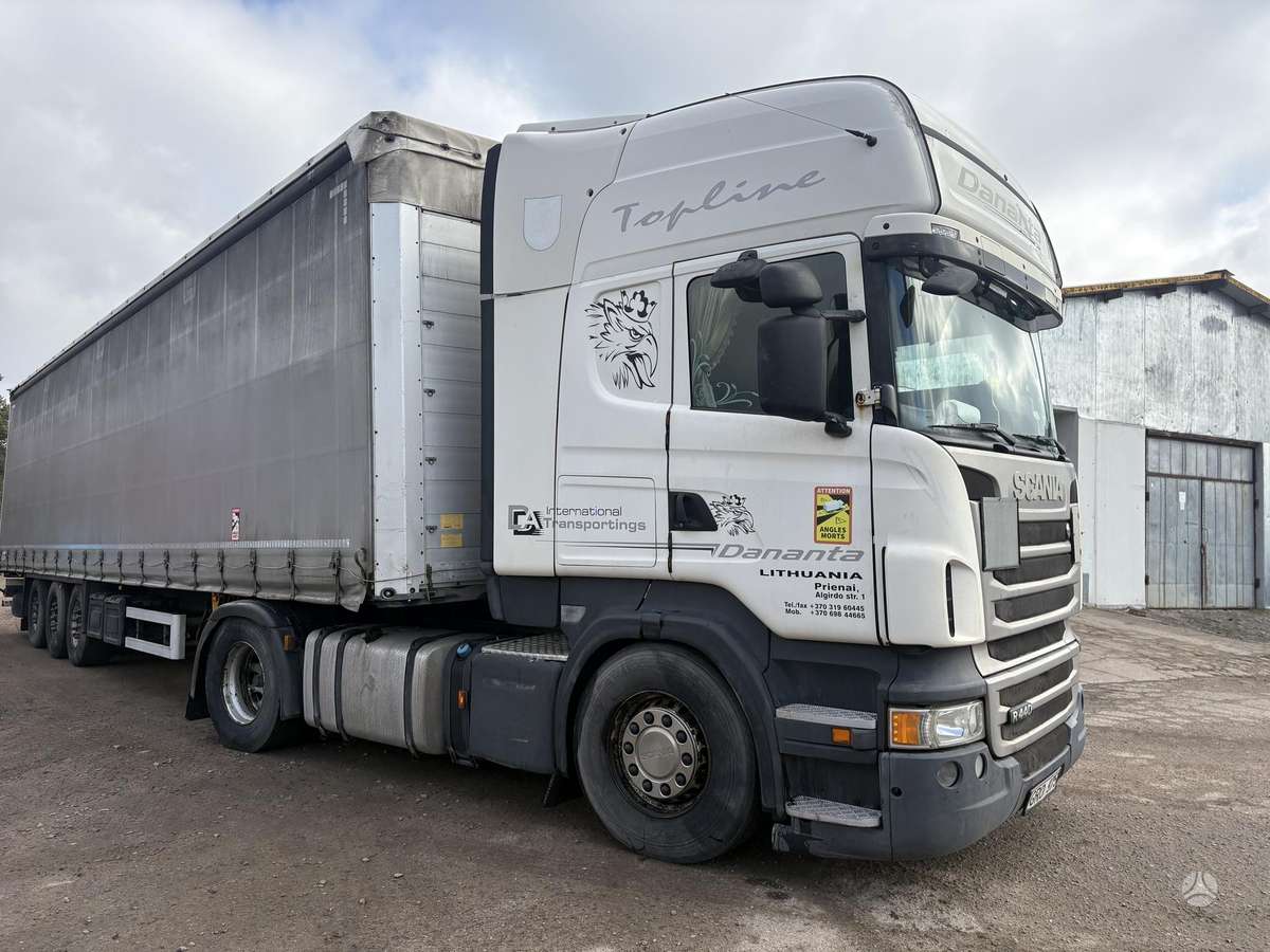 Scania R440, 2 спальных места