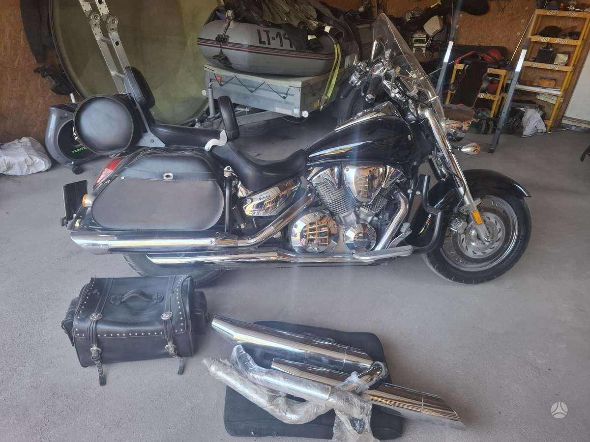 Honda VTX 1300cc, чопперы / круизеры / custom