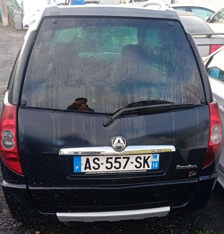 Aixam Crossline, 0.4 l., hatchback