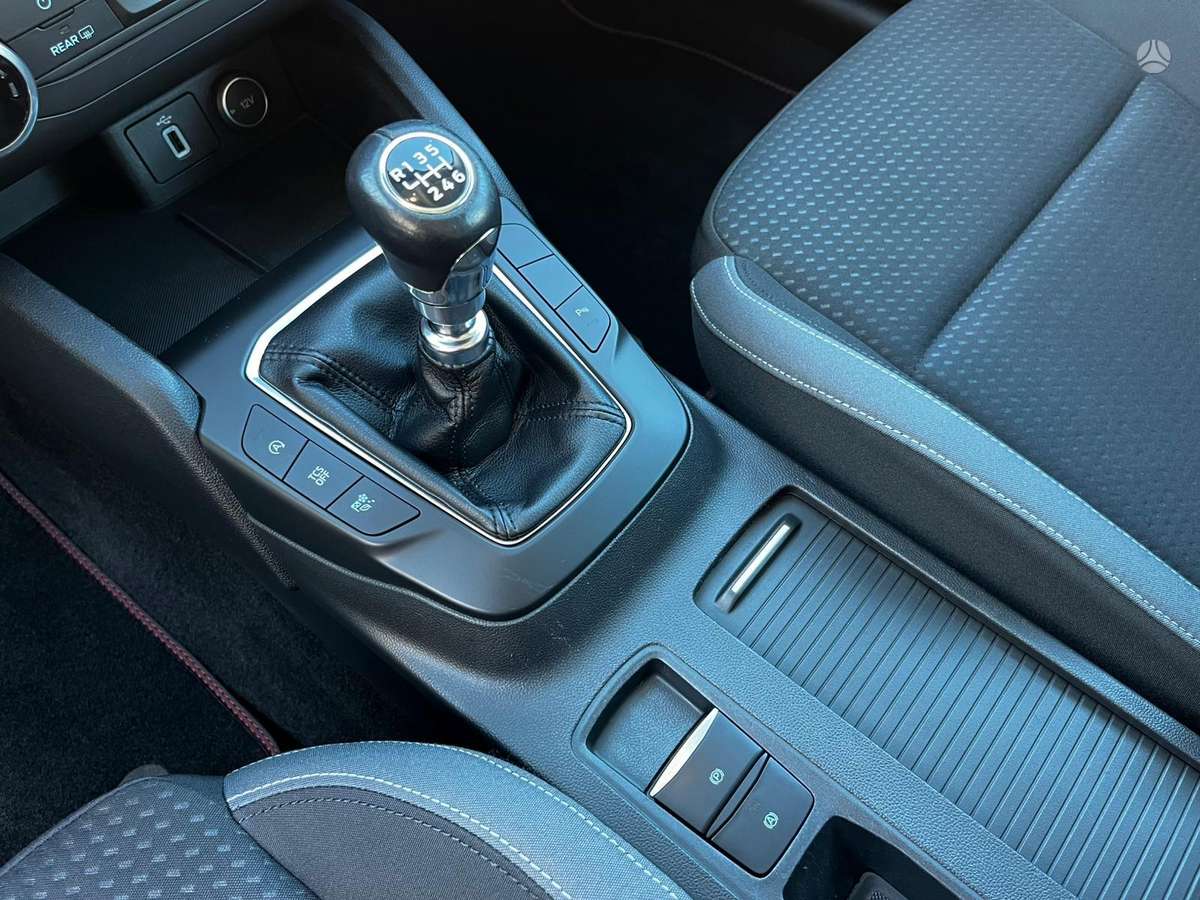Ford Focus, 1.5 l., Универсал