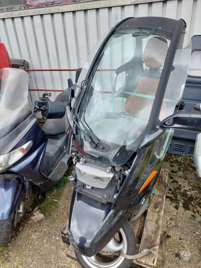 BMW C1, scooters / mopeds