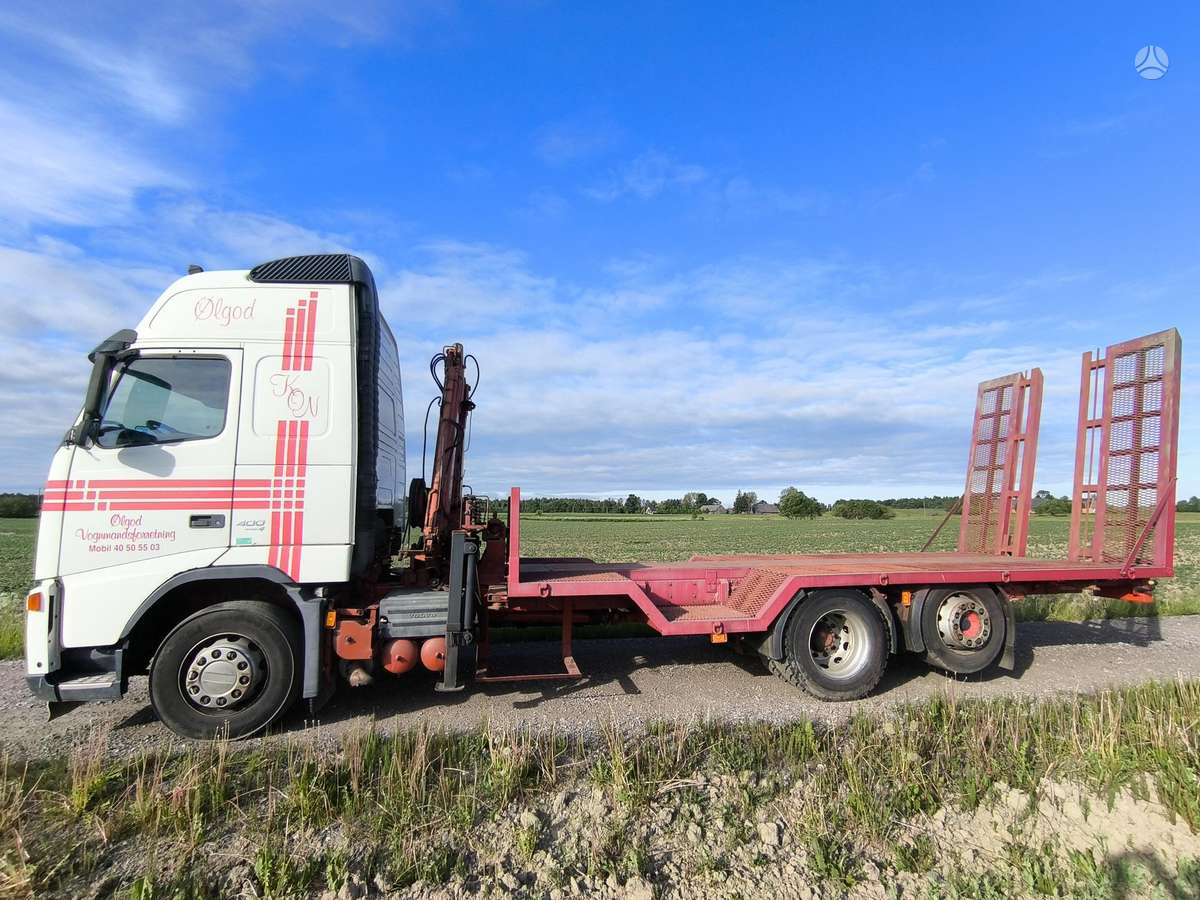 Volvo FH 12, flatbeds