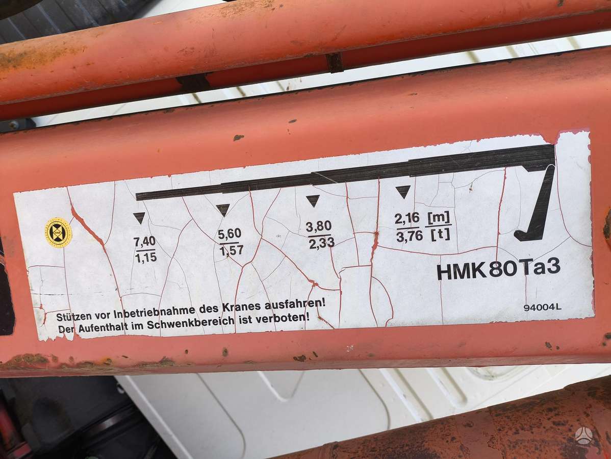 Volvo FH 12, platformos