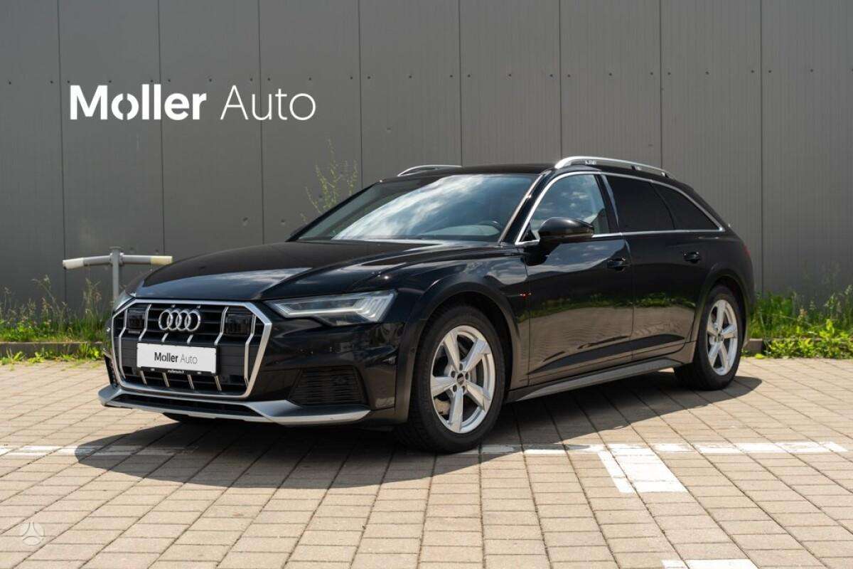 Audi A6 allroad, 3.0 l., Универсал