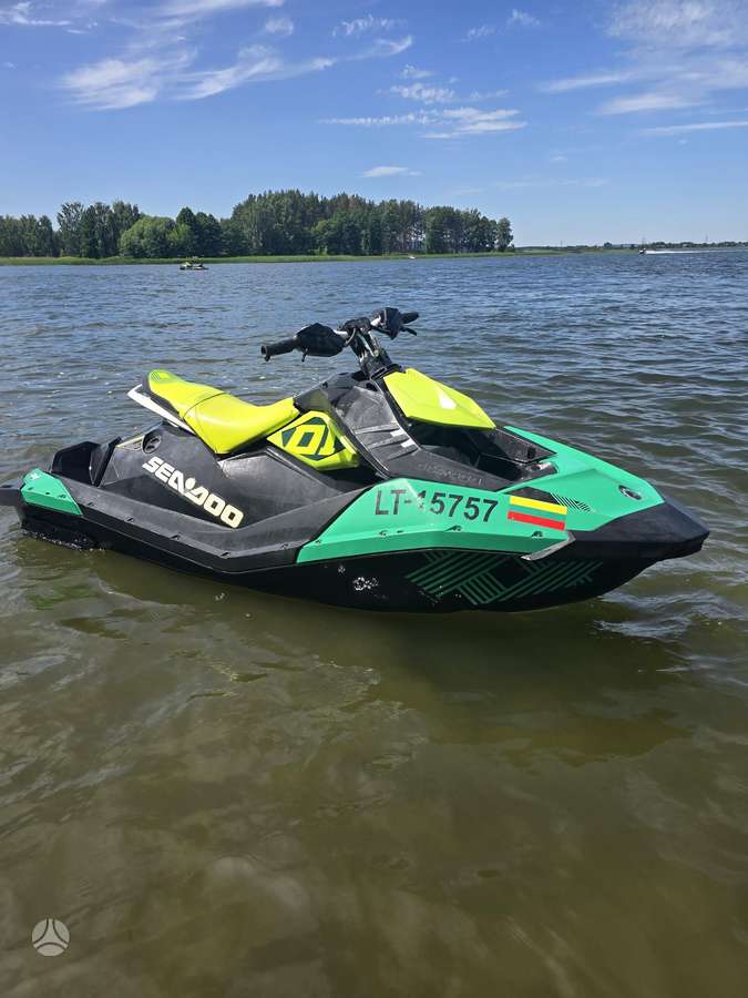Sea-Doo Trix, водные мотоциклы
