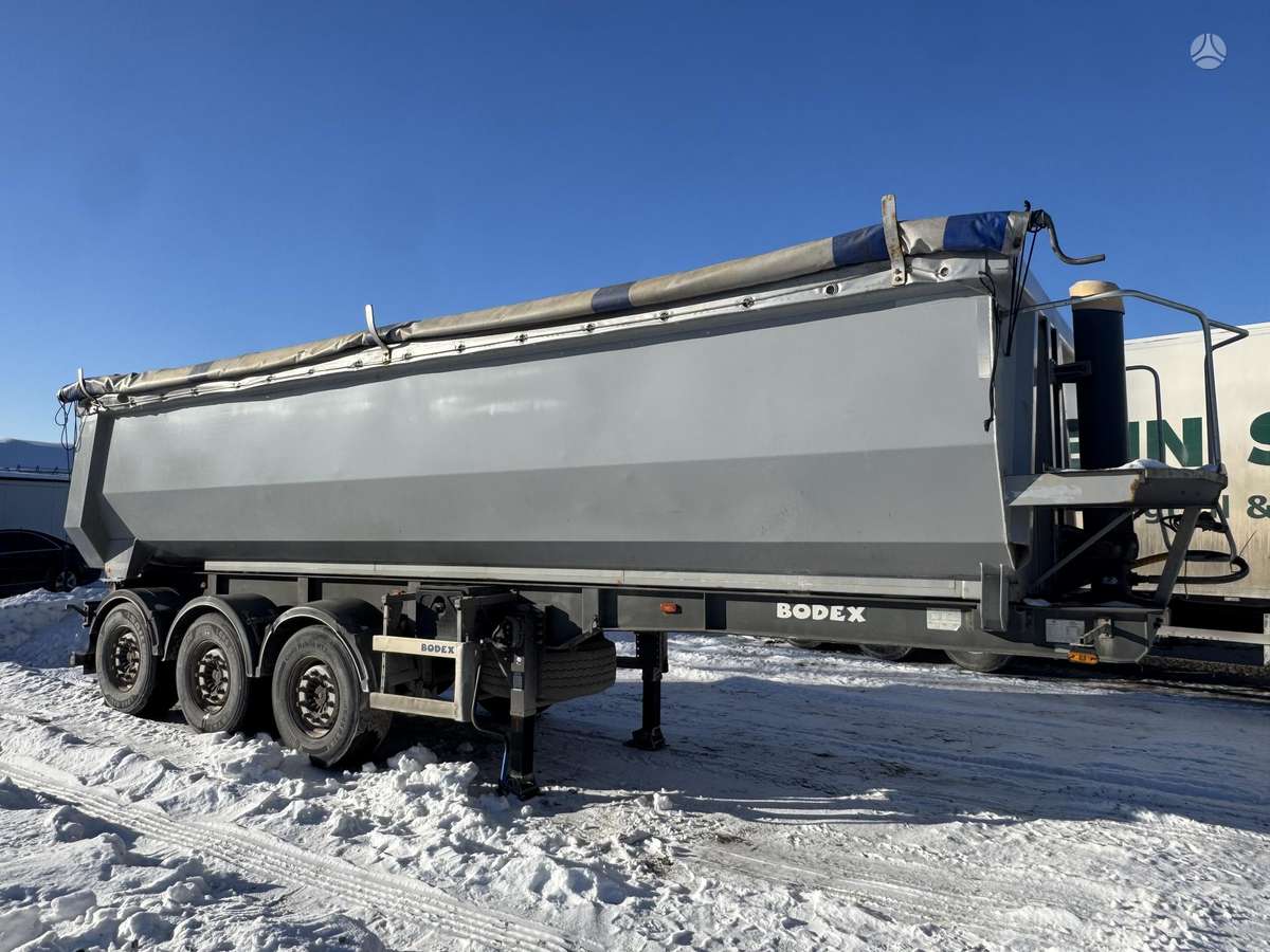 Bodex KIS3WS, dumper / tipper