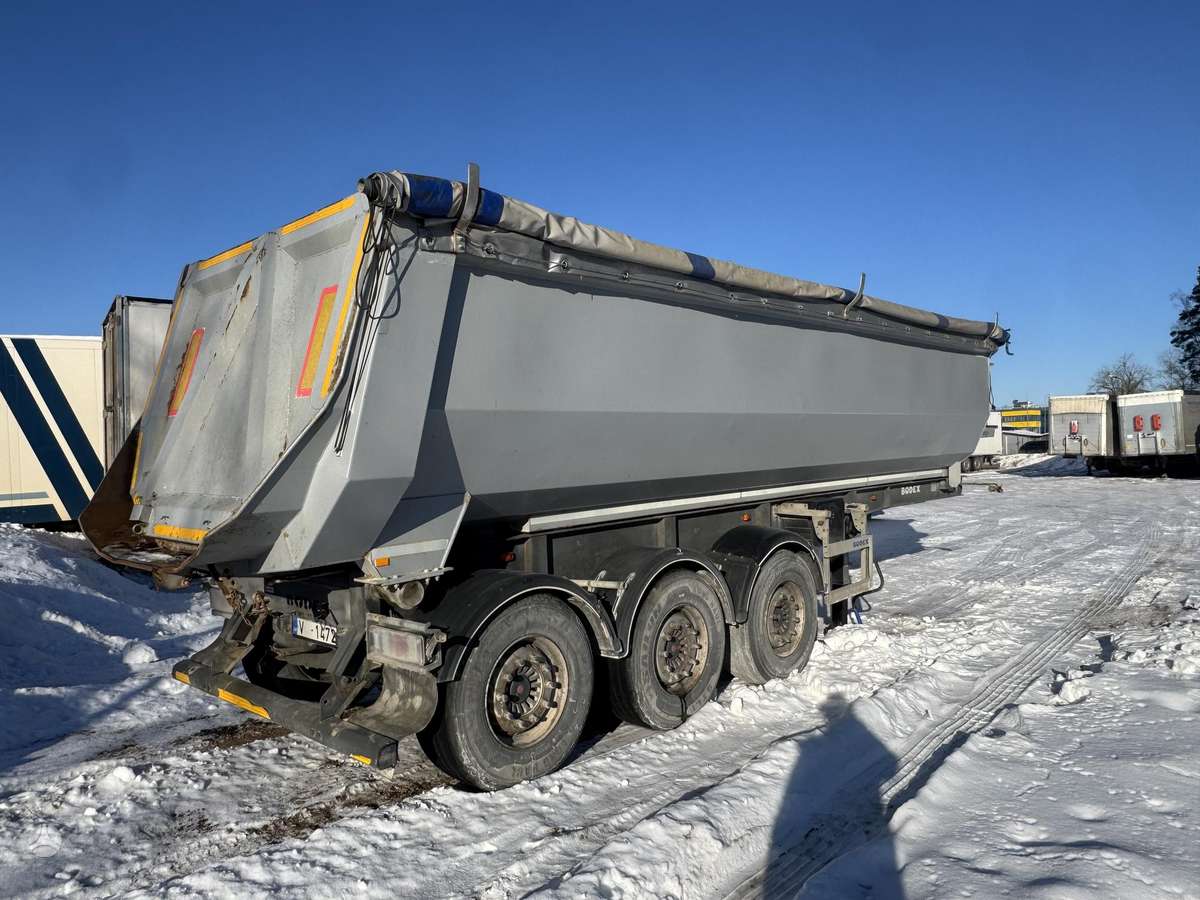 Bodex KIS3WS, самосвалы