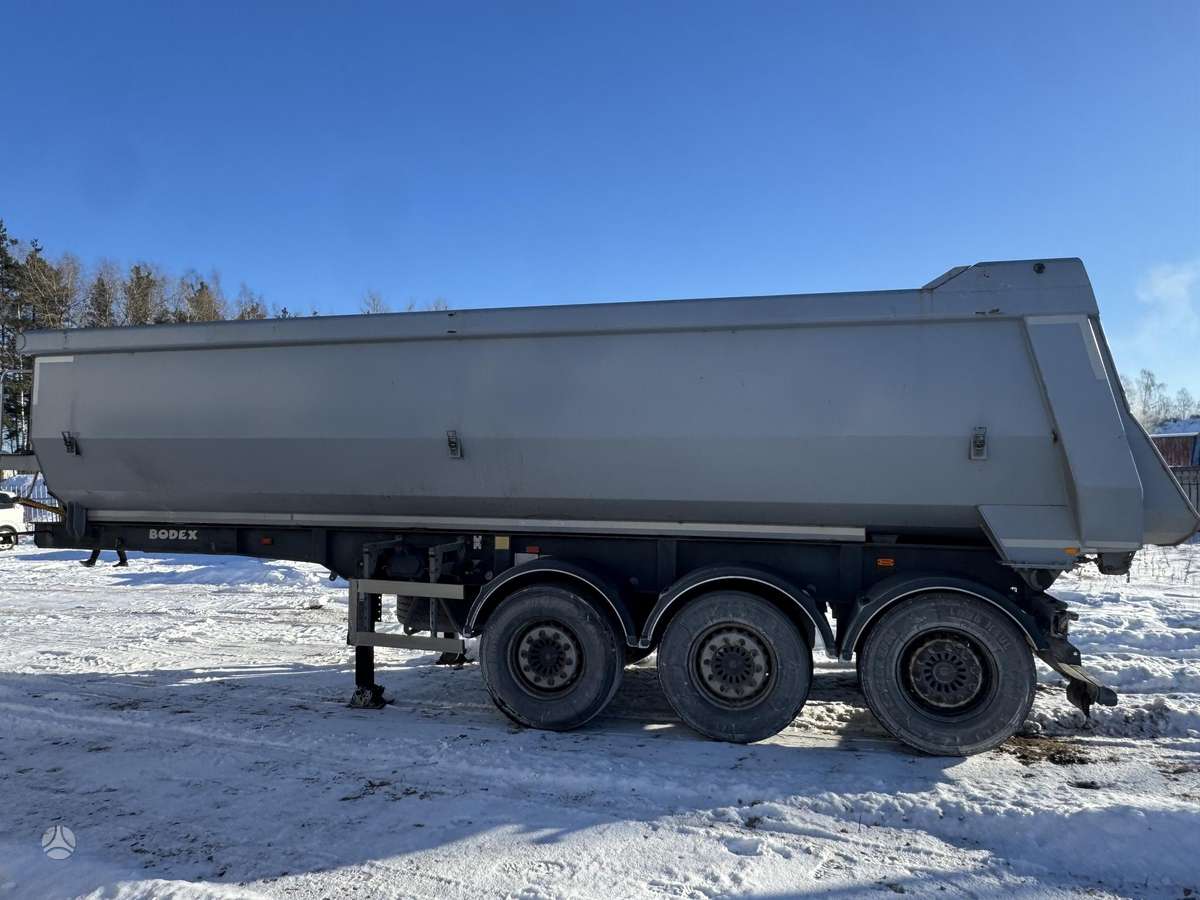 Bodex KIS3WS, самосвалы