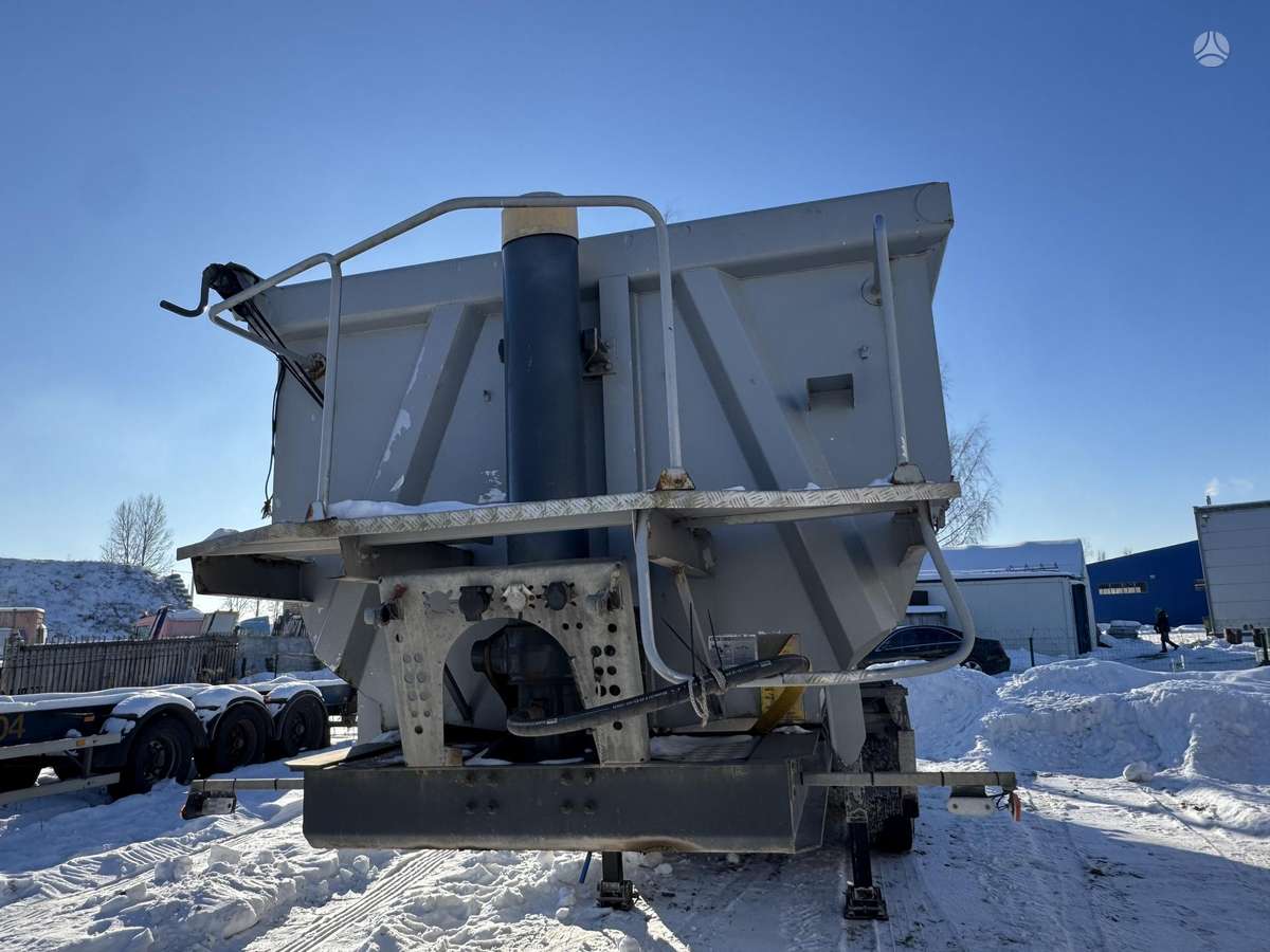 Bodex KIS3WS, dumper / tipper