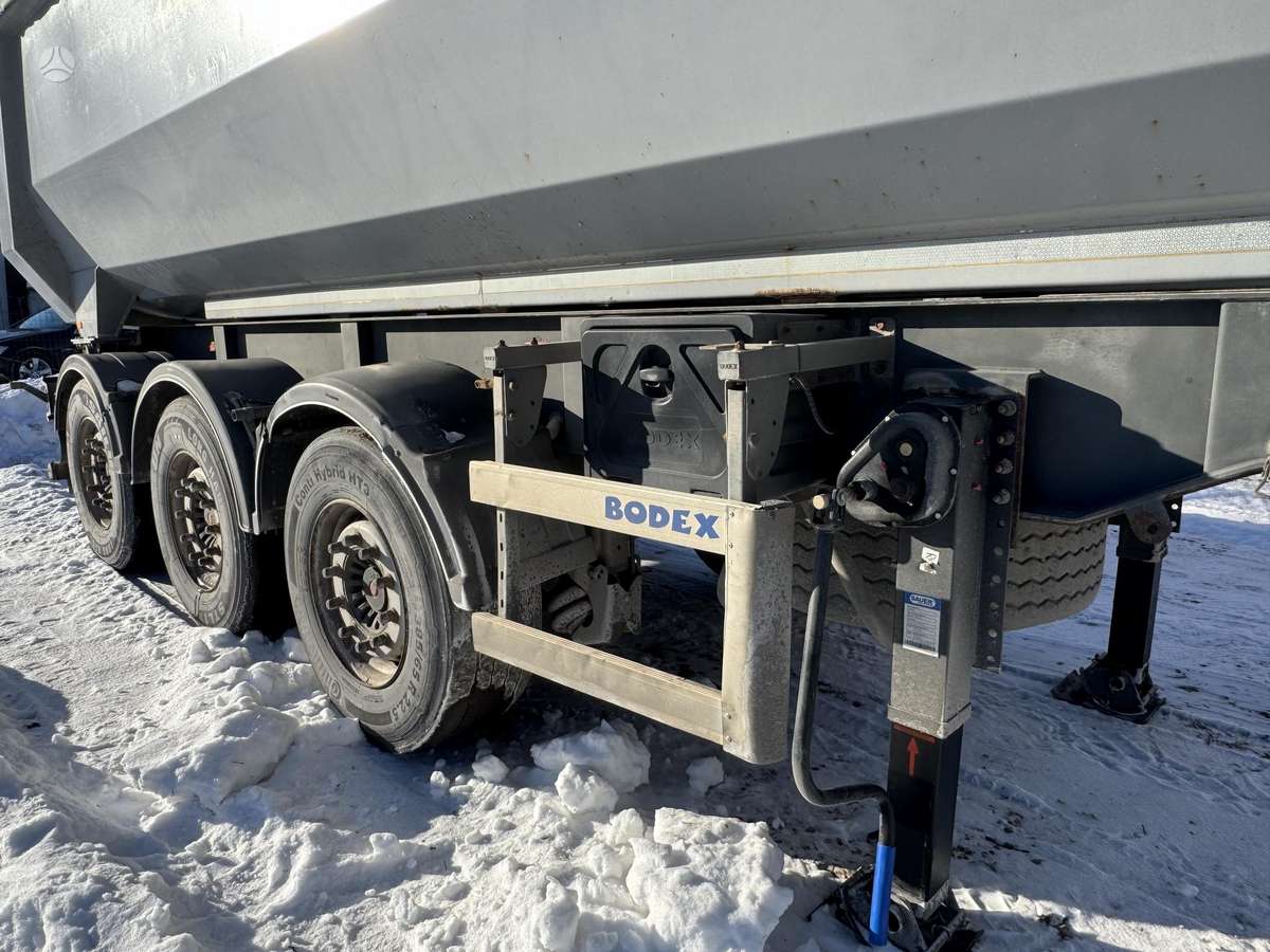 Bodex KIS3WS, самосвалы
