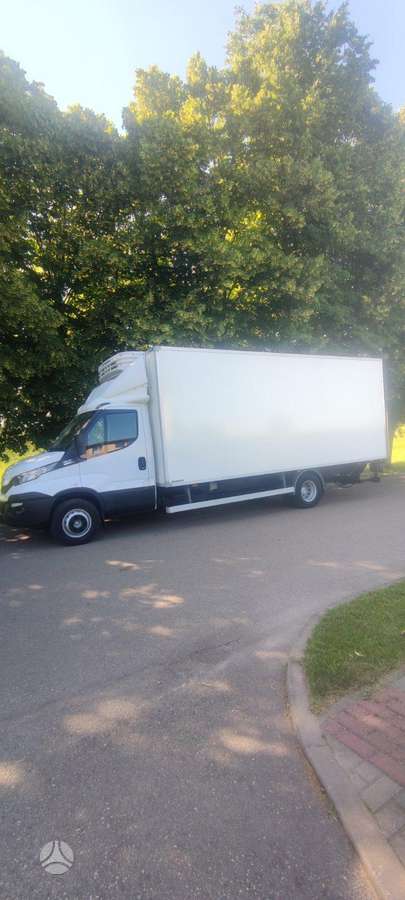 Iveco Daily, рефрижераторы