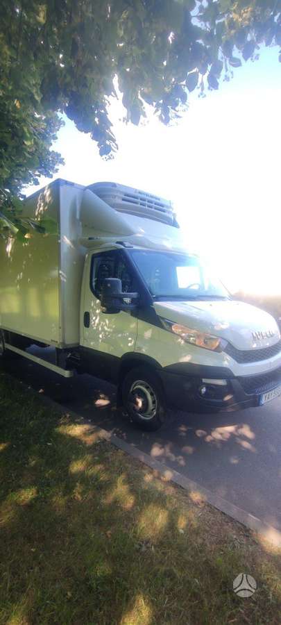 Iveco Daily, refrigerated trucks