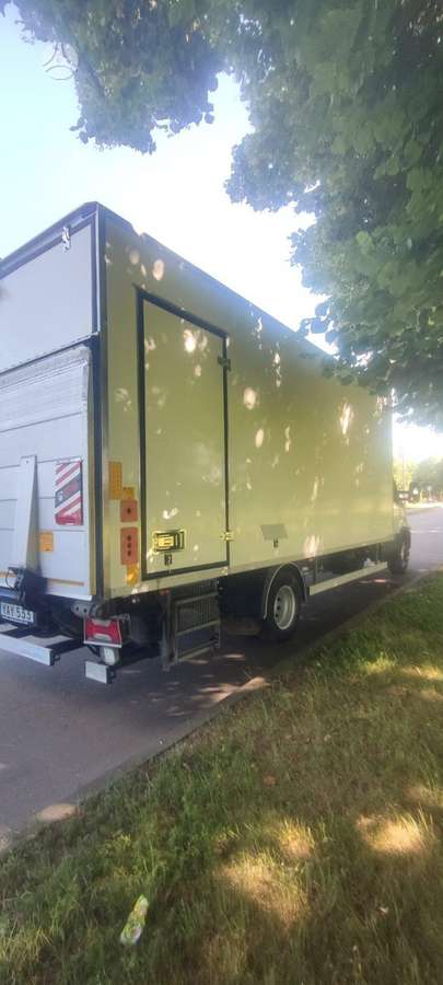 Iveco Daily, рефрижераторы