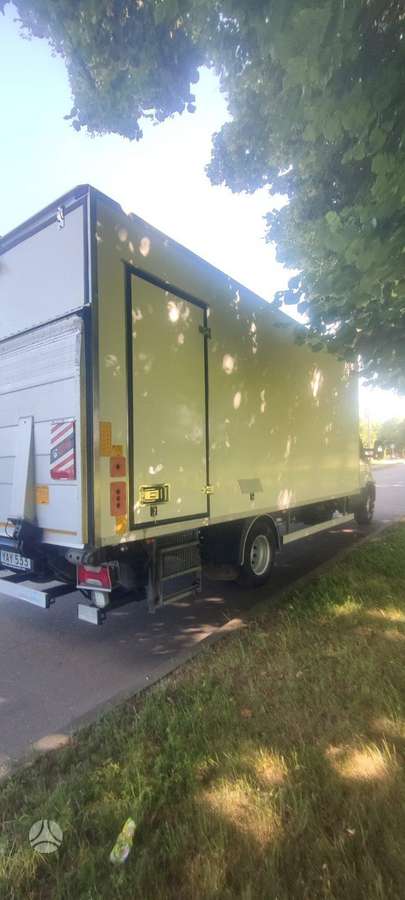 Iveco Daily, šaldytuvai