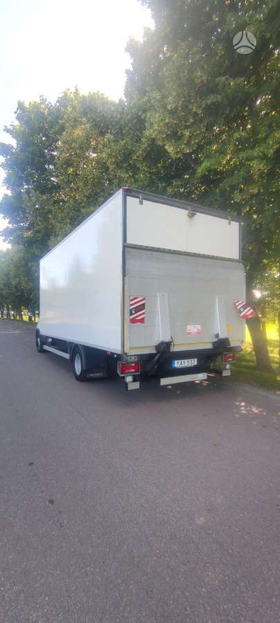 Iveco Daily, refrigerated trucks