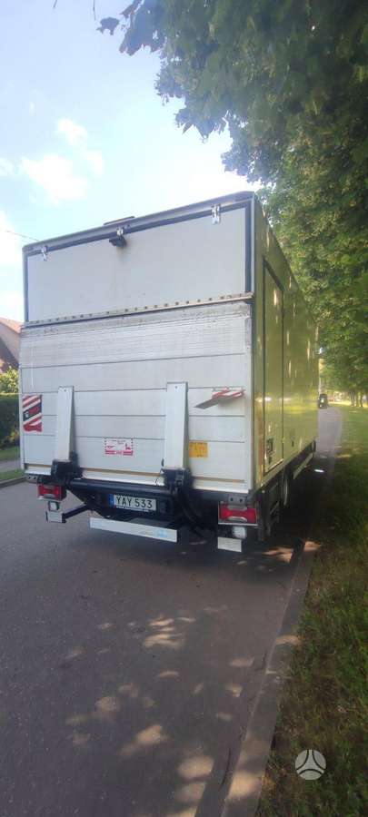 Iveco Daily, рефрижераторы
