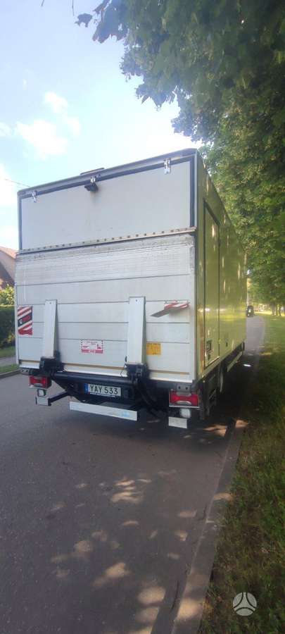 Iveco Daily, šaldytuvai