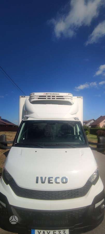 Iveco Daily, refrigerated trucks