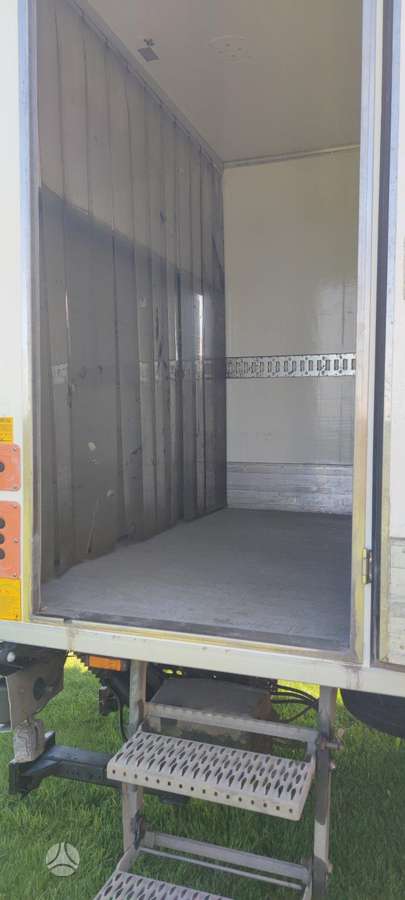 Iveco Daily, refrigerated trucks