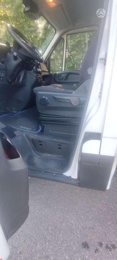 Iveco Daily, refrigerated trucks