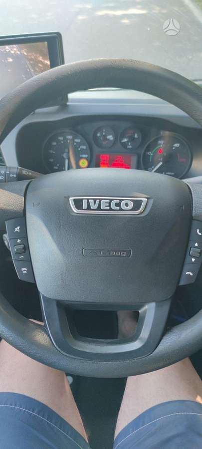 Iveco Daily, refrižerātori