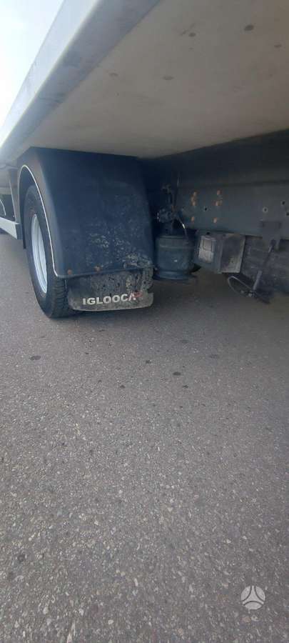 Iveco Daily, refrigerated trucks